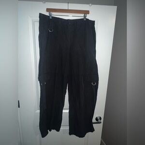Wild Fable Dark Gray Cargo Pants 2X
